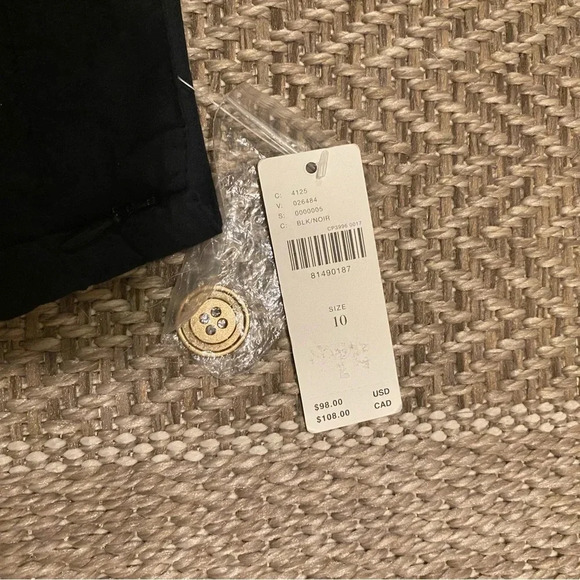 MAEVE by Anthropolgie Shorts NWT Size 10 - Picture 2 of 6